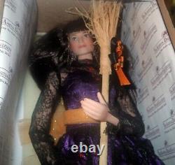 21 Serena Witch Porcelain Doll Ashton Drake Bradford Exchange 2016