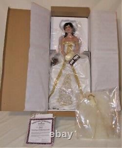 21 Tall Winter At Kilkenny Wedding Bride Doll By Sandra Bilotto Ashton Drake