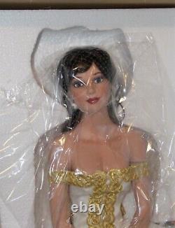 21 Tall Winter At Kilkenny Wedding Bride Doll By Sandra Bilotto Ashton Drake