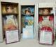 3 Ashton Drake Galleries A HOLLY HOBBIE Summer AUTUMN Winter Porcelain Doll