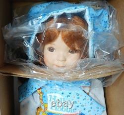 3 Ashton Drake Galleries A HOLLY HOBBIE Summer AUTUMN Winter Porcelain Doll