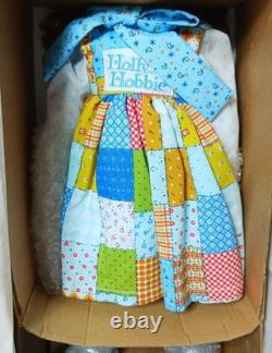3 Ashton Drake Galleries A HOLLY HOBBIE Summer AUTUMN Winter Porcelain Doll