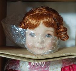 3 Ashton Drake Galleries A HOLLY HOBBIE Summer AUTUMN Winter Porcelain Doll