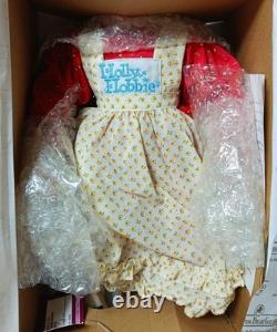 3 Ashton Drake Galleries A HOLLY HOBBIE Summer AUTUMN Winter Porcelain Doll
