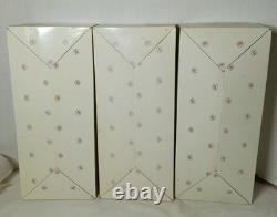 3 Ashton Drake Galleries A HOLLY HOBBIE Summer AUTUMN Winter Porcelain Doll