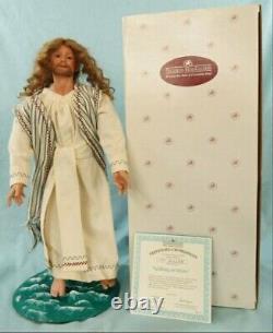 3 Ashton Drake Miracles Of Jesus Collection Porcelain Dolls Lot