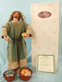 3 Ashton Drake Miracles Of Jesus Collection Porcelain Dolls Lot