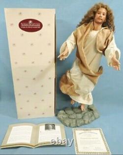 3 Ashton Drake Miracles Of Jesus Collection Porcelain Dolls Lot