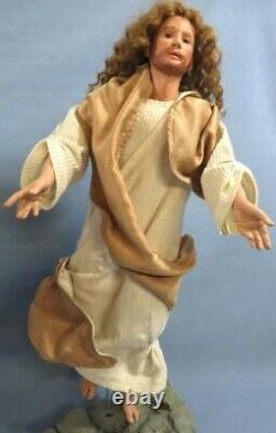 3 Ashton Drake Miracles Of Jesus Collection Porcelain Dolls Lot