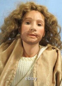 3 Ashton Drake Miracles Of Jesus Collection Porcelain Dolls Lot