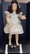30 Ashton Drake ADG Doll Curly Brunette Lace Dress Original Read