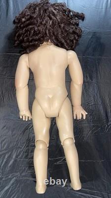 30 Ashton Drake ADG Doll Curly Brunette Lace Dress Original Read