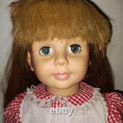 35 Ashton Drake Pattie Playpal doll some wear and tear, movable limbs and eyes