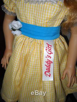 39 2006 Ahston Dreak Galleries Daddy's Girl Playpal doll