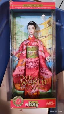 4 Collectible Doll Set 2 Barbie, Ashton Drake, Paradise Galleries FREE SHIPPING