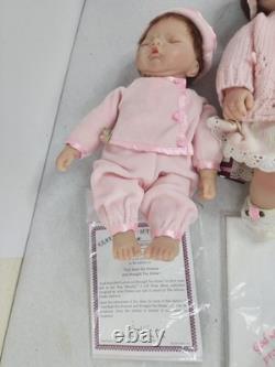 (4) Vintage Ashton Drake Dolls Bundle 2 With COA