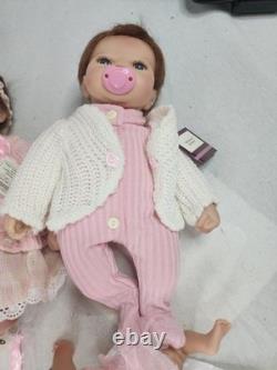 (4) Vintage Ashton Drake Dolls Bundle 2 With COA