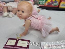 (4) Vintage Ashton Drake Dolls Bundle 2 With COA