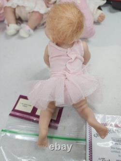 (4) Vintage Ashton Drake Dolls Bundle 2 With COA