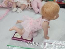 (4) Vintage Ashton Drake Dolls Bundle 2 With COA