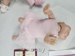 (4) Vintage Ashton Drake Dolls Bundle 2 With COA