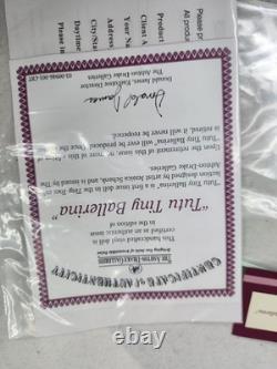 (4) Vintage Ashton Drake Dolls Bundle 2 With COA