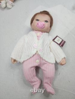 (4) Vintage Ashton Drake Dolls Bundle 2 With COA