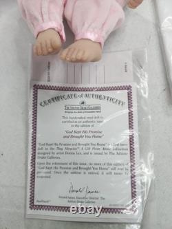 (4) Vintage Ashton Drake Dolls Bundle 2 With COA