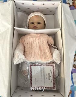 5 NIB ASHTON DRAKE VINYL REBORN DOLL 18 ABBY ROSE With COA GIRL NEWBORN