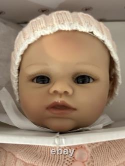 5 NIB ASHTON DRAKE VINYL REBORN DOLL 18 ABBY ROSE With COA GIRL NEWBORN