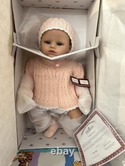 5 NIB ASHTON DRAKE VINYL REBORN DOLL 18 ABBY ROSE With COA GIRL NEWBORN