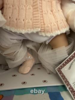5 NIB ASHTON DRAKE VINYL REBORN DOLL 18 ABBY ROSE With COA GIRL NEWBORN