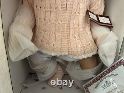 5 NIB ASHTON DRAKE VINYL REBORN DOLL 18 ABBY ROSE With COA GIRL NEWBORN