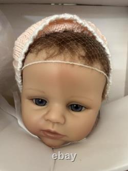5 NIB ASHTON DRAKE VINYL REBORN DOLL 18 ABBY ROSE With COA GIRL NEWBORN