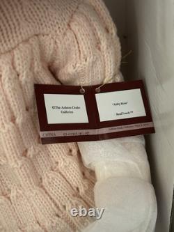 5 NIB ASHTON DRAKE VINYL REBORN DOLL 18 ABBY ROSE With COA GIRL NEWBORN