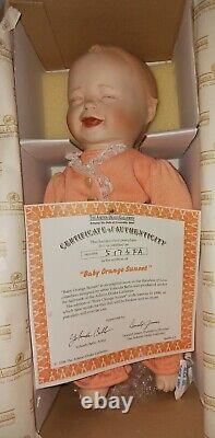 5 RARE Ashton Drake Rainbow of Love Series Dolls in Original Boxes & COA's