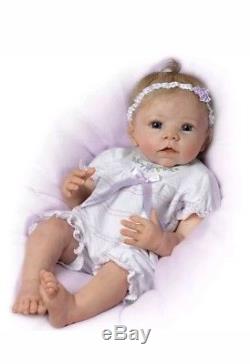 5 T Ashton Drake'Chloe's Look of Love' Lifelike Baby Doll by Linda Murray