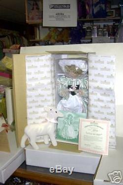 #5561 NIB Ashton Drake Wendy Lawton Little Bo Peep Doll Nursery Rhyme Collection
