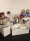 6 RARE Ronald Ashton Drake McDonald's Mcmemories Porcelain Doll Lot Collection