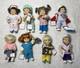 8 Ashton-Drake Nurse's RX Love & Laughter Collectible Doll Collection Dolls Lot