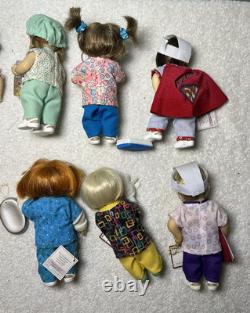 8 Ashton-Drake Nurse's RX Love & Laughter Collectible Doll Collection Dolls Lot