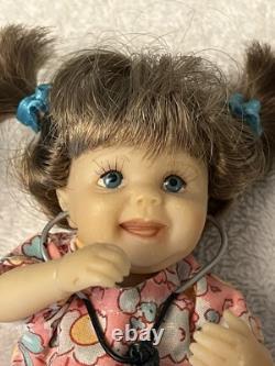 8 Ashton-Drake Nurse's RX Love & Laughter Collectible Doll Collection Dolls Lot