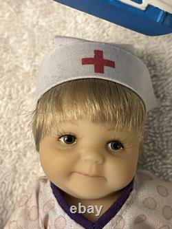 8 Ashton-Drake Nurse's RX Love & Laughter Collectible Doll Collection Dolls Lot