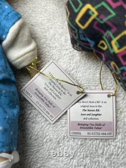 8 Ashton-Drake Nurse's RX Love & Laughter Collectible Doll Collection Dolls Lot