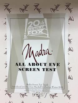 A Drake, Mel Odom, Gene, Madra All About Eve Screen Test, Doll & Trunk (ap 01)