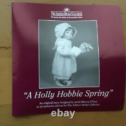 A Holly Hobbie Spring Porcelain 15 Doll by Dianna Effner #92067