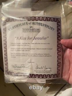 A Kiss Of Jennifer Ashton-Drake Doll