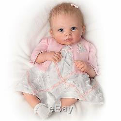 A Moment In My Arms Forever In My Heart 20'' Girl Ashton Drake Doll New