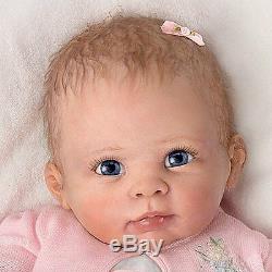 A Moment In My Arms Forever In My Heart 20'' Girl Ashton Drake Doll New