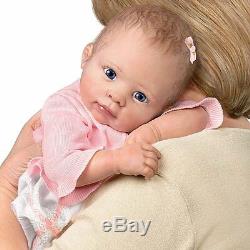 A Moment In My Arms Forever In My Heart 20'' Girl Ashton Drake Doll New